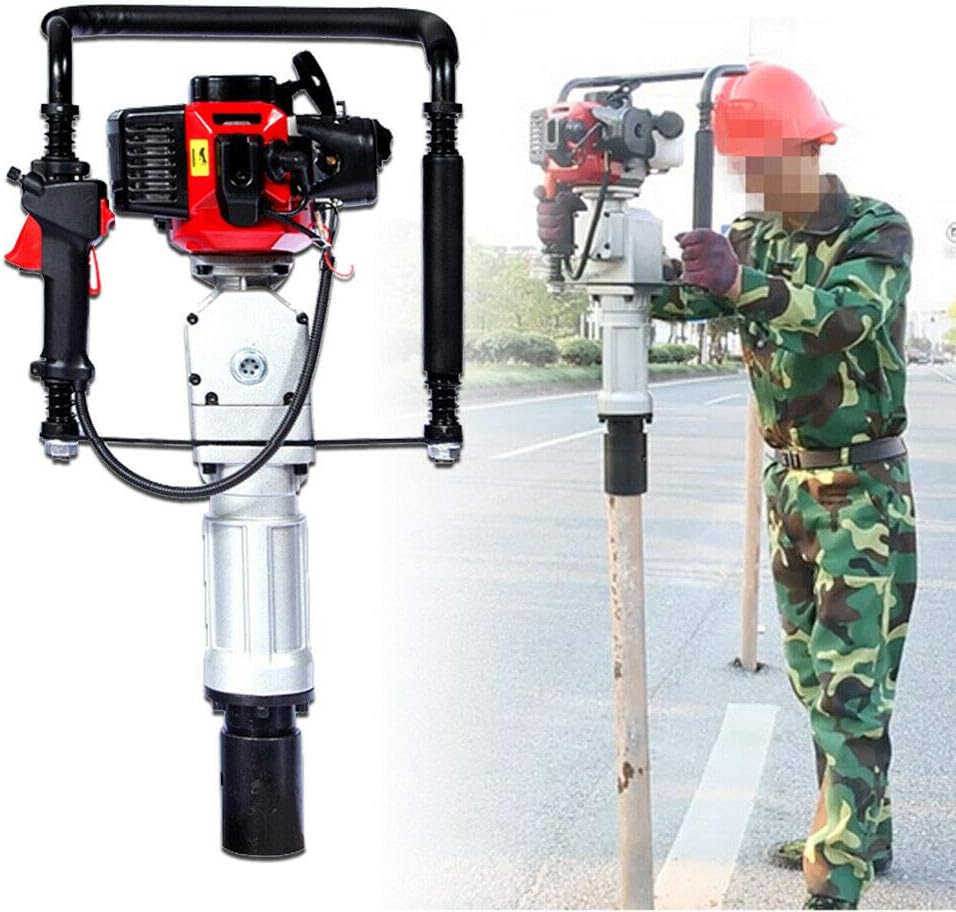 52CC Gasoline Engine Portable Pile Driver F422