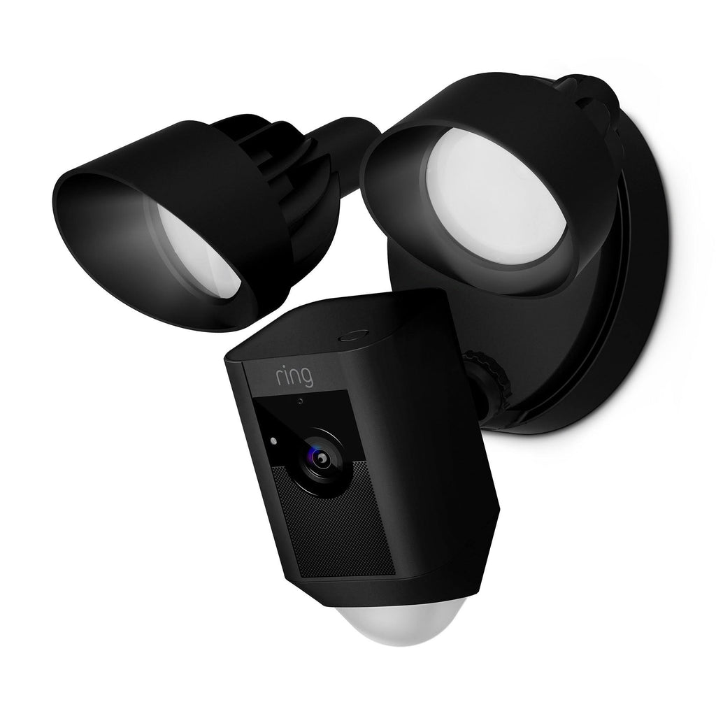 Black Floodlight Camera T5583
