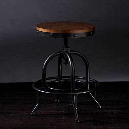 Black Bar Stool R406461