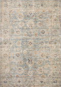 Light Blue 7'10 x 10' Rug X511
