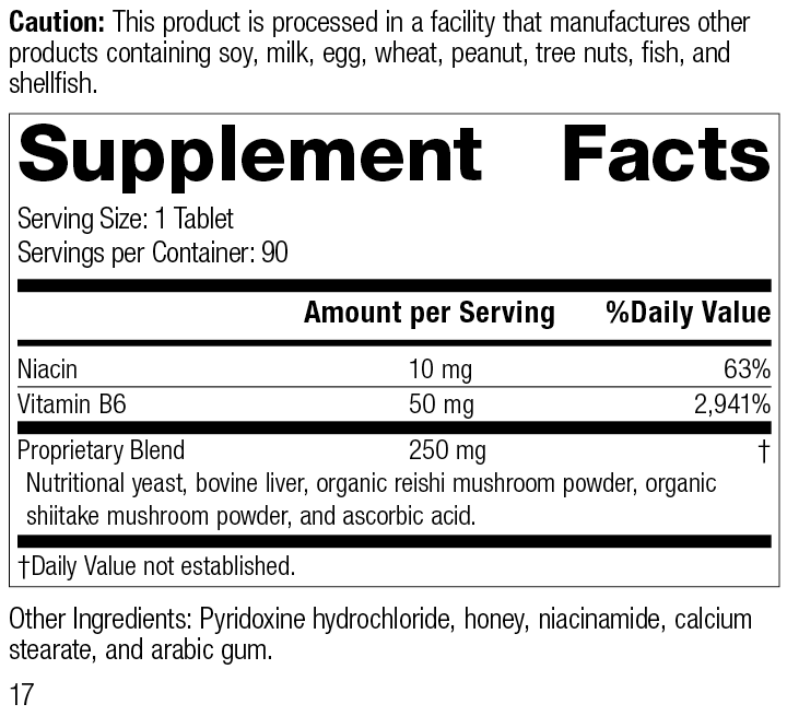 Niacinamide 90 Tablets W410282