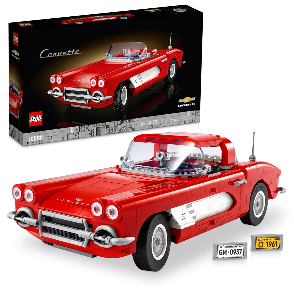 Classic Car Model Building Kit W689