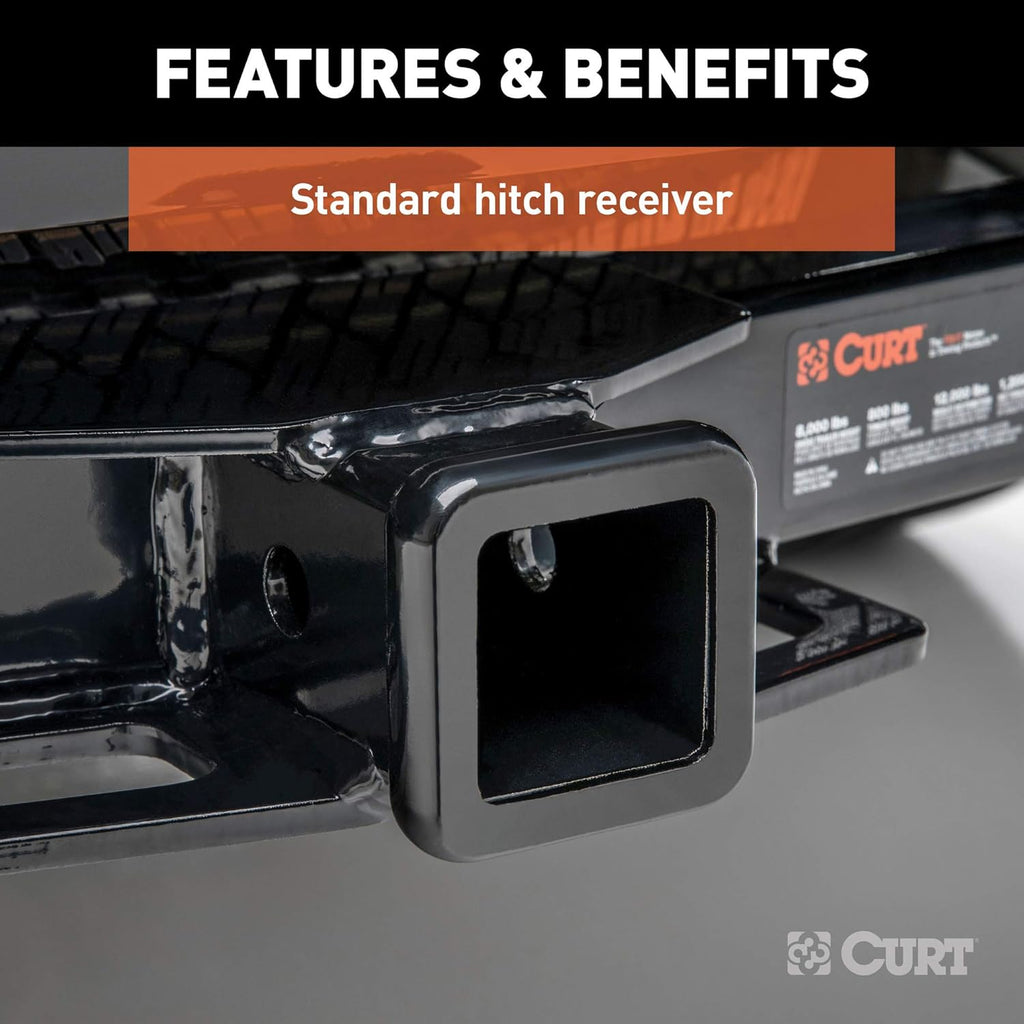 2-Inch Front Receiver Hitch Y139