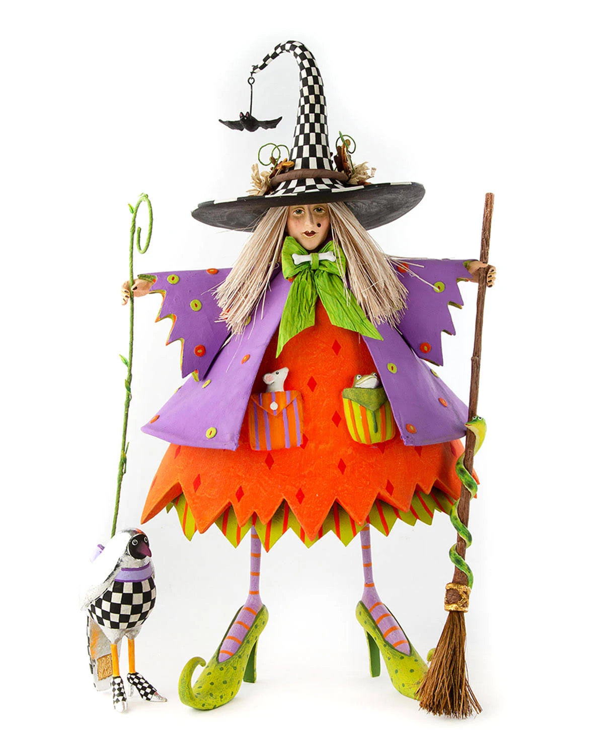 Raggedy Witch Figure L901