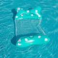 Turquoise Inflatable Pool Float Lounger E29339