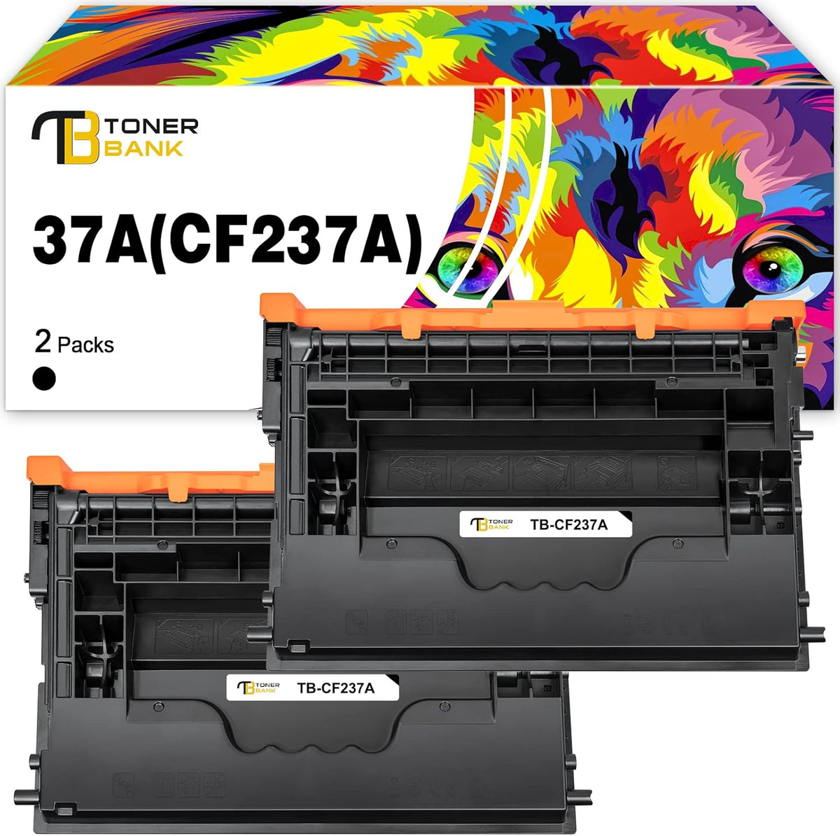 Black 2-Pack Compatible Toner Cartridge for HP Printer P9994
