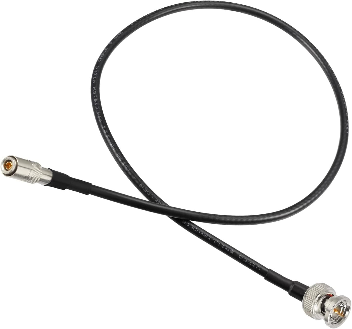 HD SDI Cable BNC Cable, DIN 1.0/2.3 to BNC Male Cable, 15ft, Pack of 2 E51029