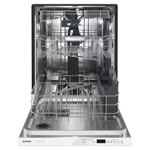 White Built-in Tall Tub Dishwasher E55998