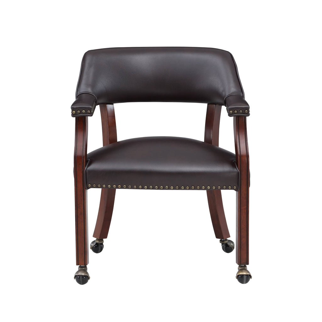 Charcoal Caster Game and Dining Chair E151444