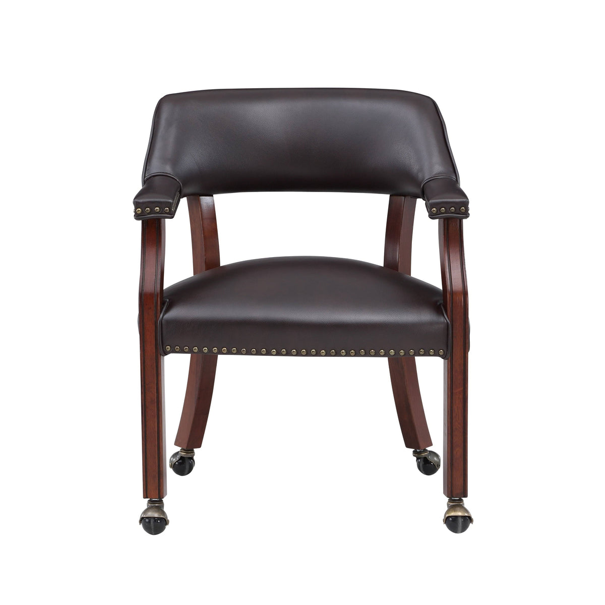 Charcoal Caster Game and Dining Chair E151444