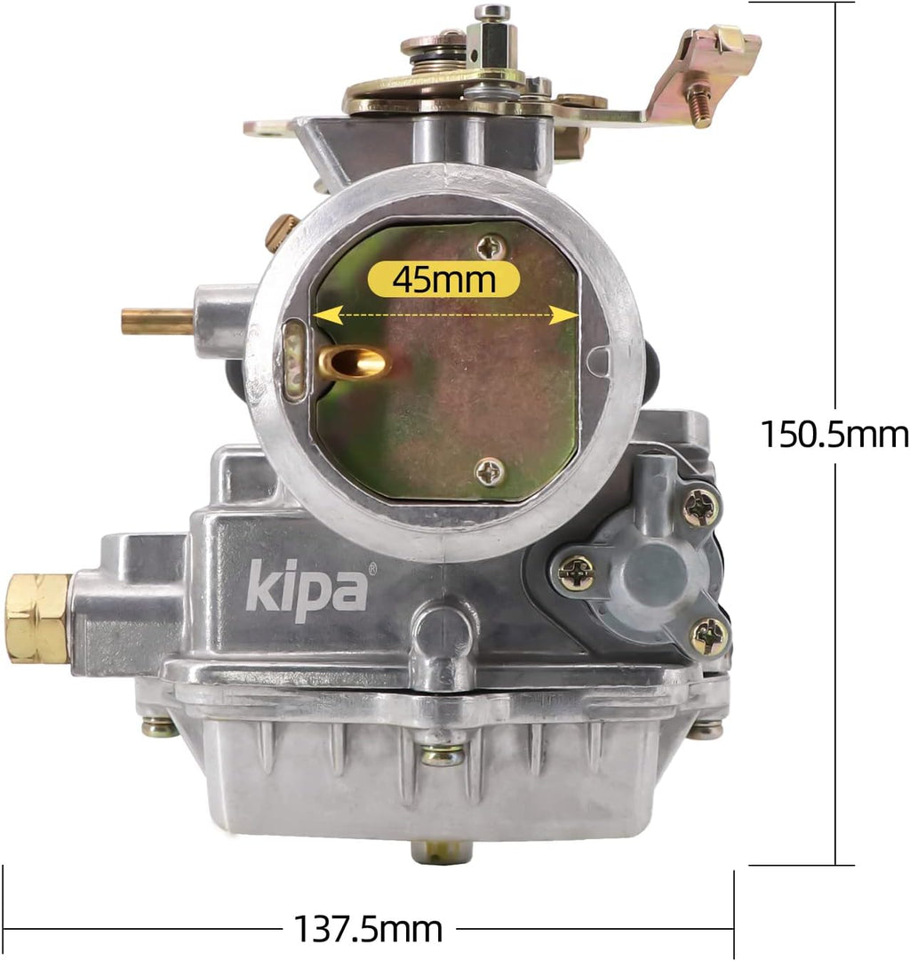 Carburetor 1 Barrel Manual Choke K1721