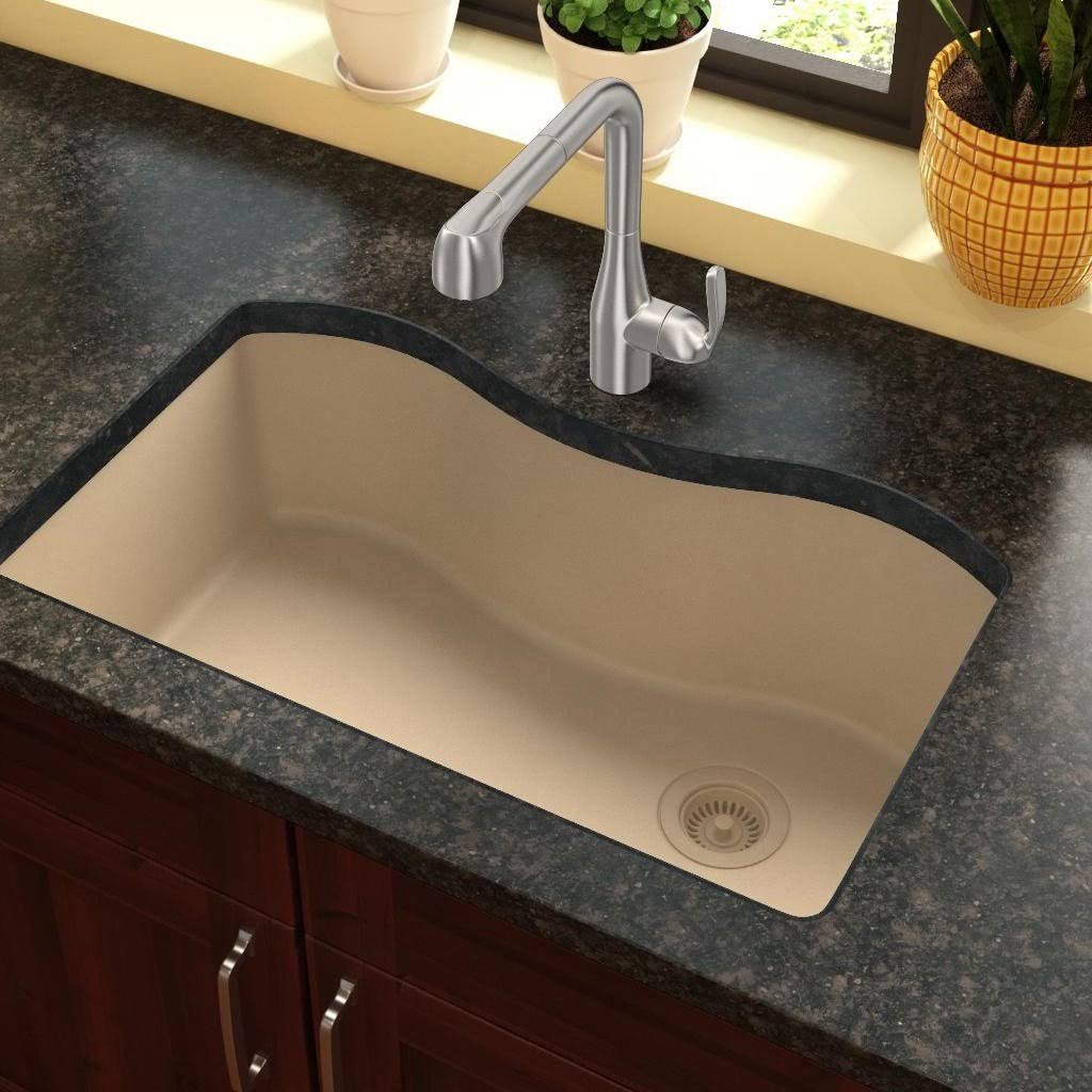 Sand Single Bowl Undermount Sink K735