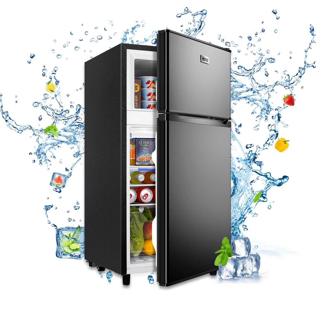3.5 Cu ft Two Door Mini Fridge A7318