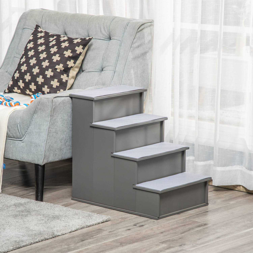 Small Pet Steps with Cushioned Removable Covering S127360