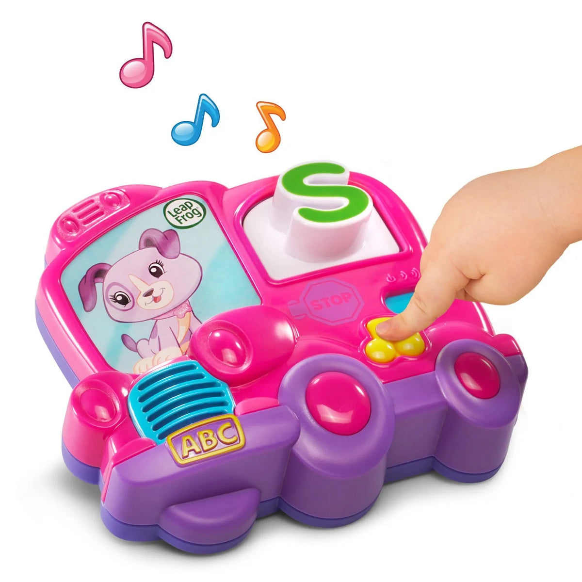 Pink Magnetic Letter Set T68044