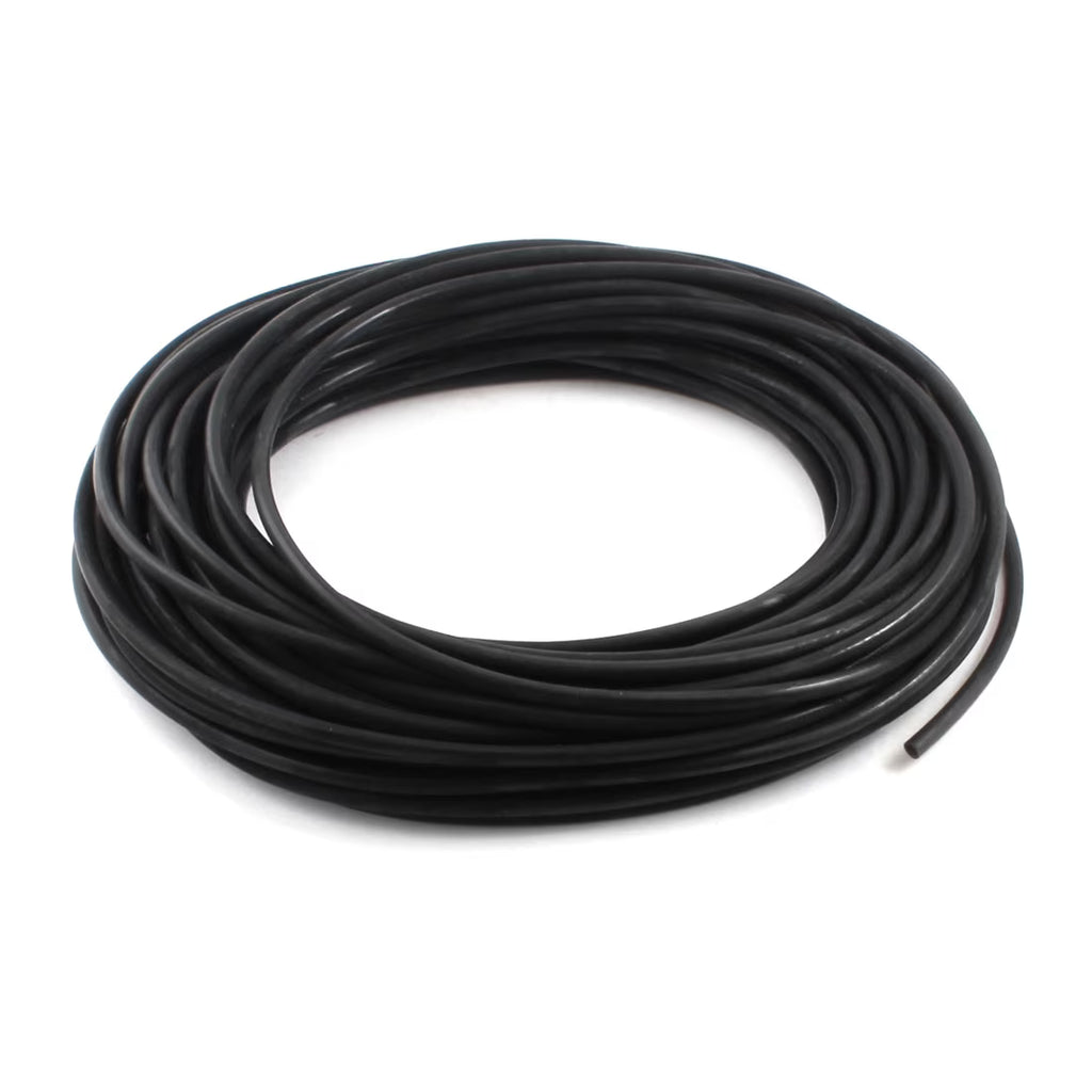 Black 6x4mm Flexible PU Air Tubing Hose C841562