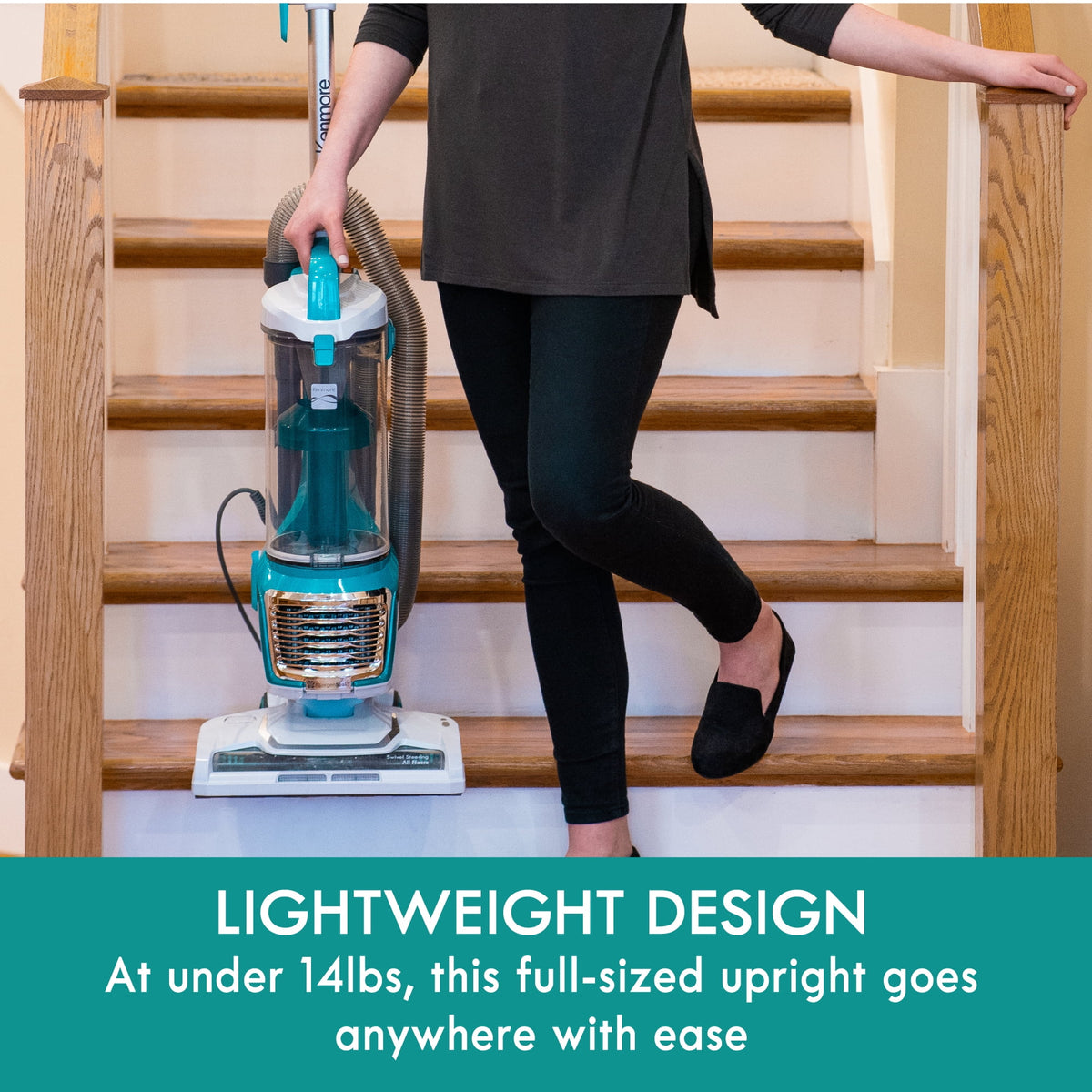 Bagless Upright Vacuum A1000