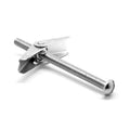 3/16 inch-24 x 4 inch Coarse Thread Toggle Bolt Combo Truss Head Low Carbon Steel Zinc Plated Pk 50 R47453