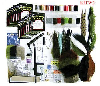 Deluxe Fly Tying Starter Kit V158958
