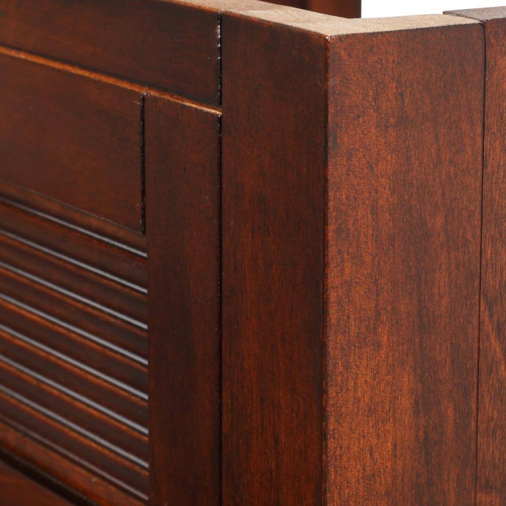 Vanity Cabinet Only in Dark Cherry B684008