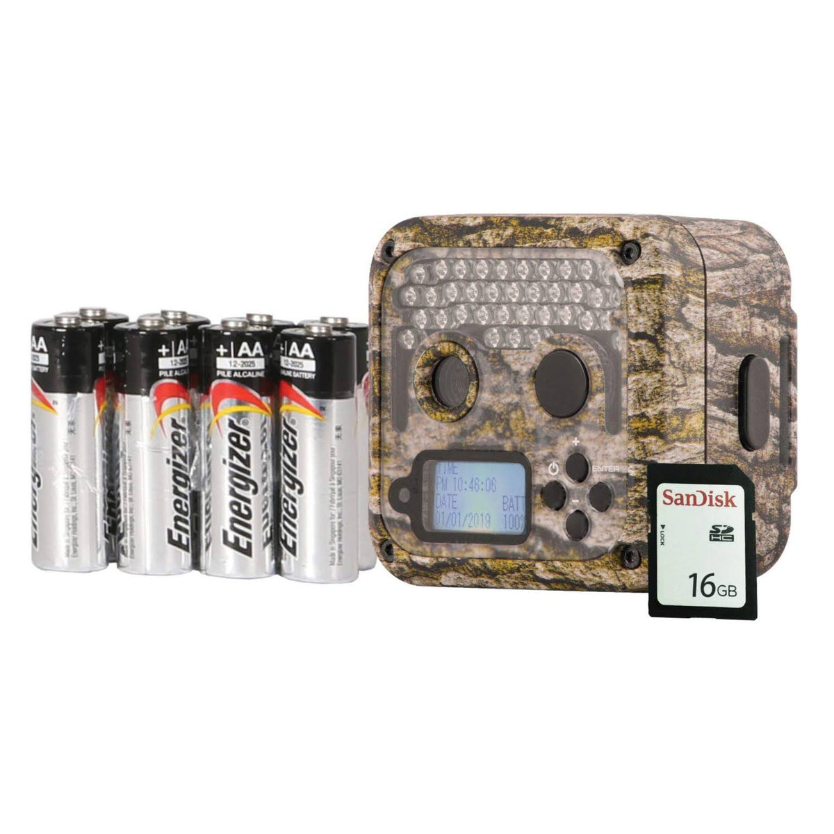 Infrared Game Trail Camera 2 Pack with SD Cards A1707