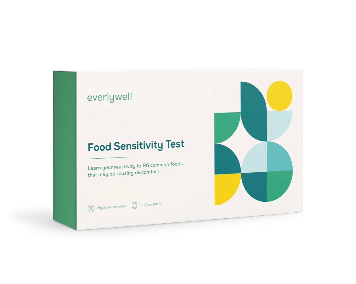 Food Sensitivity At-Home Test F52191