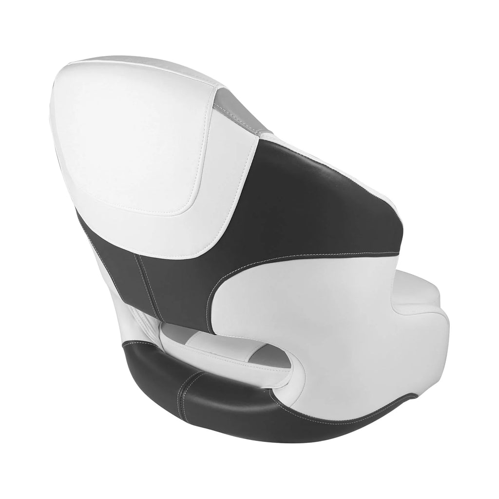 White Grey Navy Bucket Seat V330295