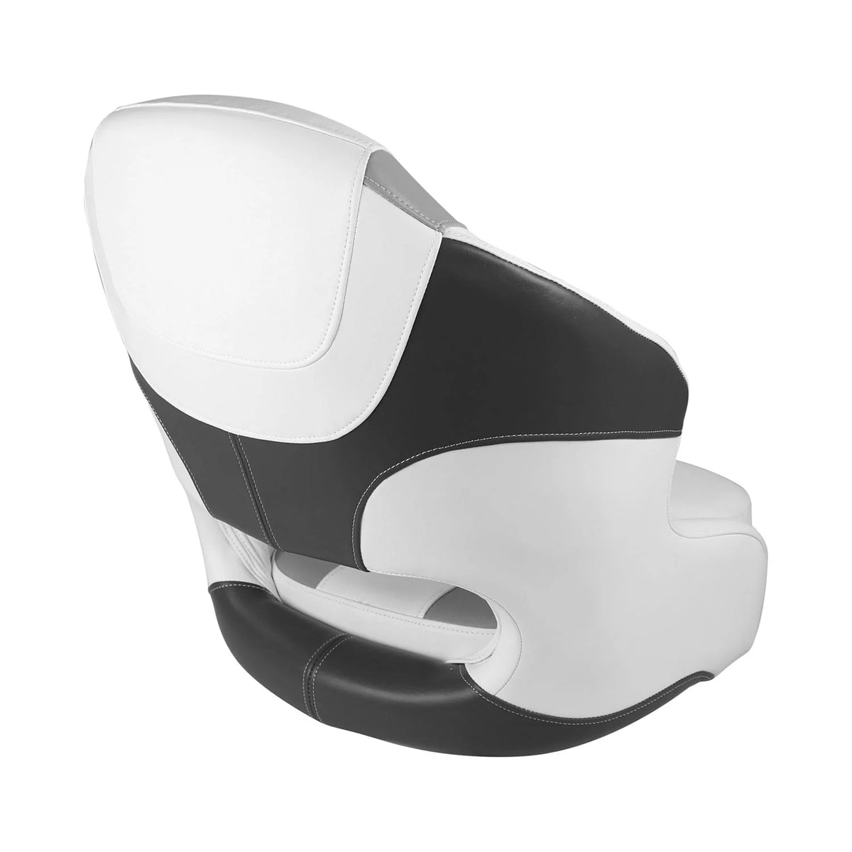 White Grey Navy Bucket Seat V330295