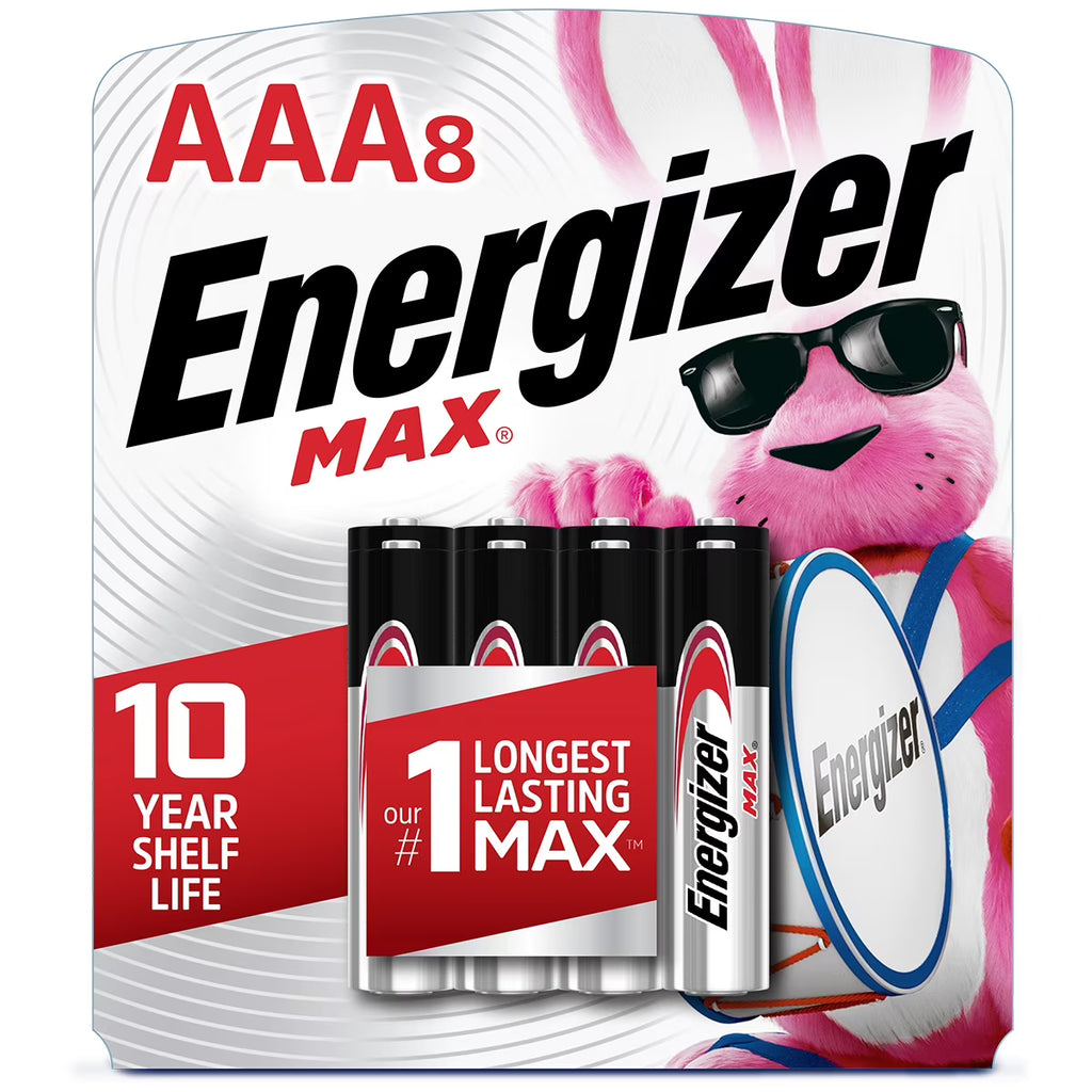 AAA Alkaline Batteries (8 Pack) Q9268