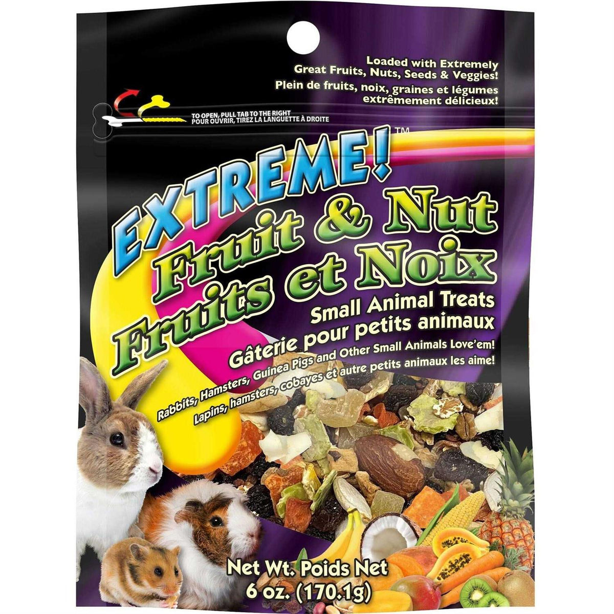 Small Animal Treats Fruit and Nut 6 oz P41646