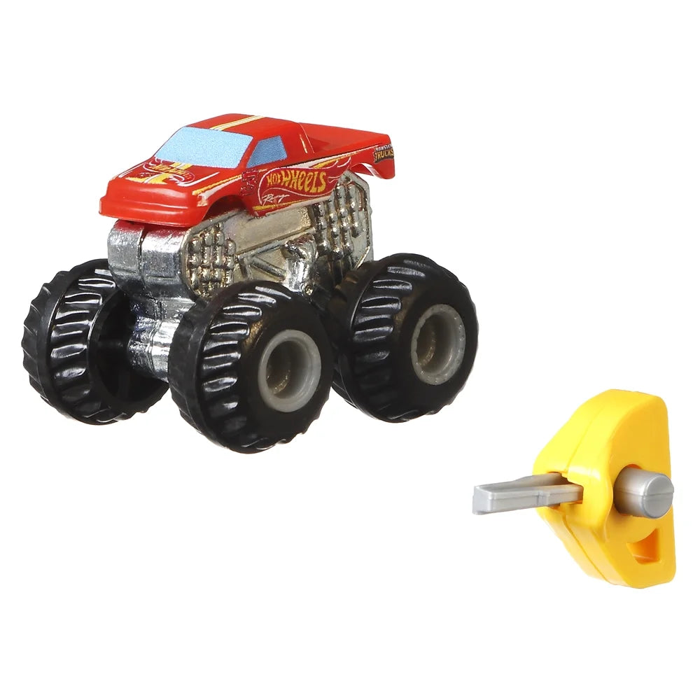Mini Collectible Die-Cast Metal Monster Trucks Mystery Box F784195