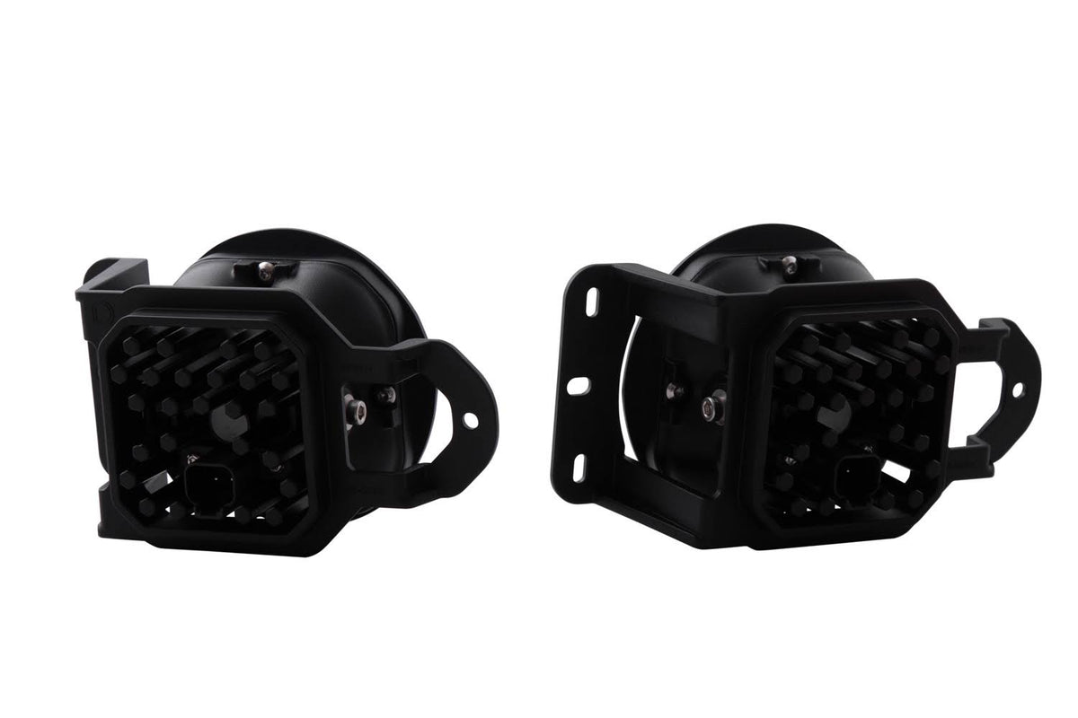 SS3 Type MS LED Fog Light Kit Pro Yellow SAE Fog D851