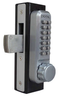 Mechanical Keyless Narrow Stile Deadbolt with Double Sided Combination I22506