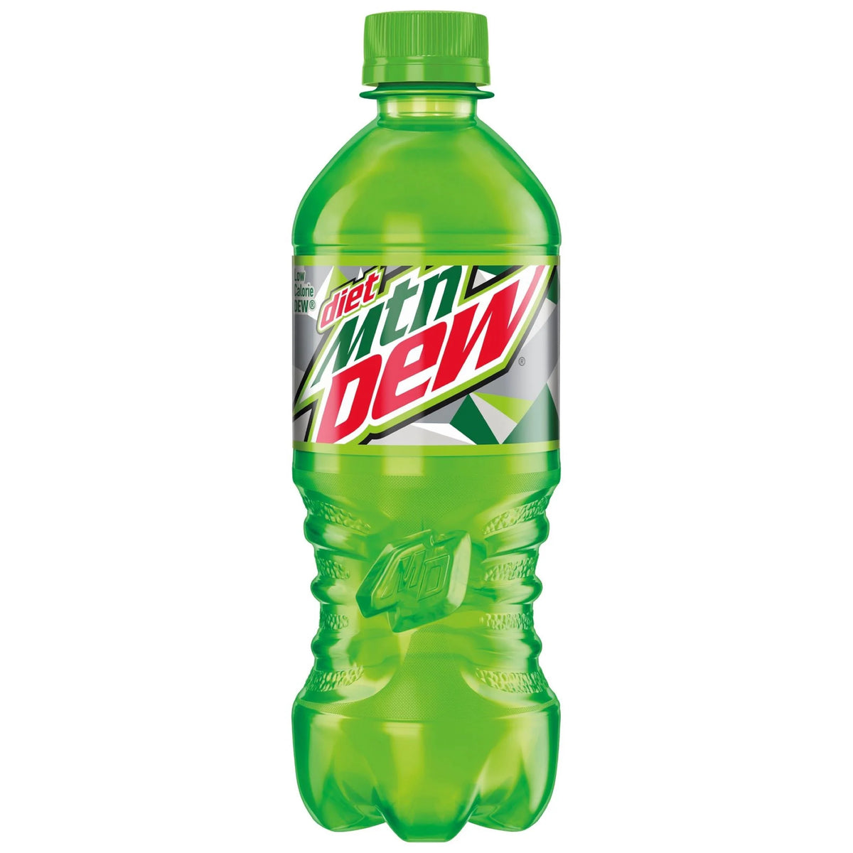 Diet Mountain Dew 20 Oz Plastic Bottles Pack of 24 Z972227