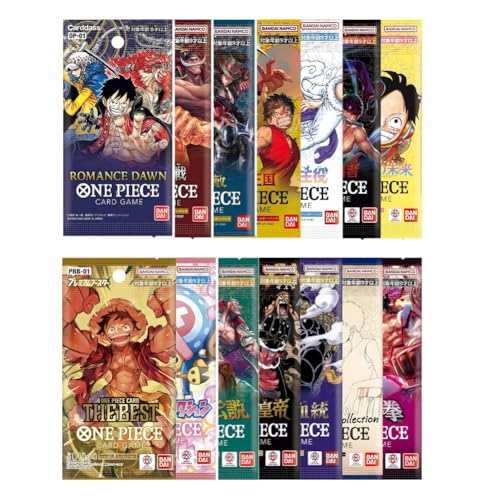 One Piece Cards Pack Bundle W566