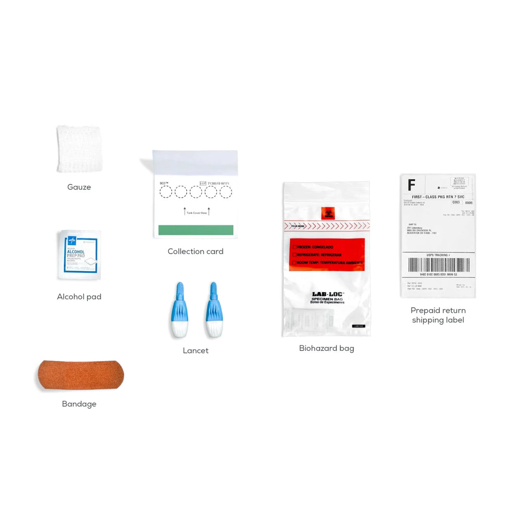 Food Sensitivity At-Home Test F52191