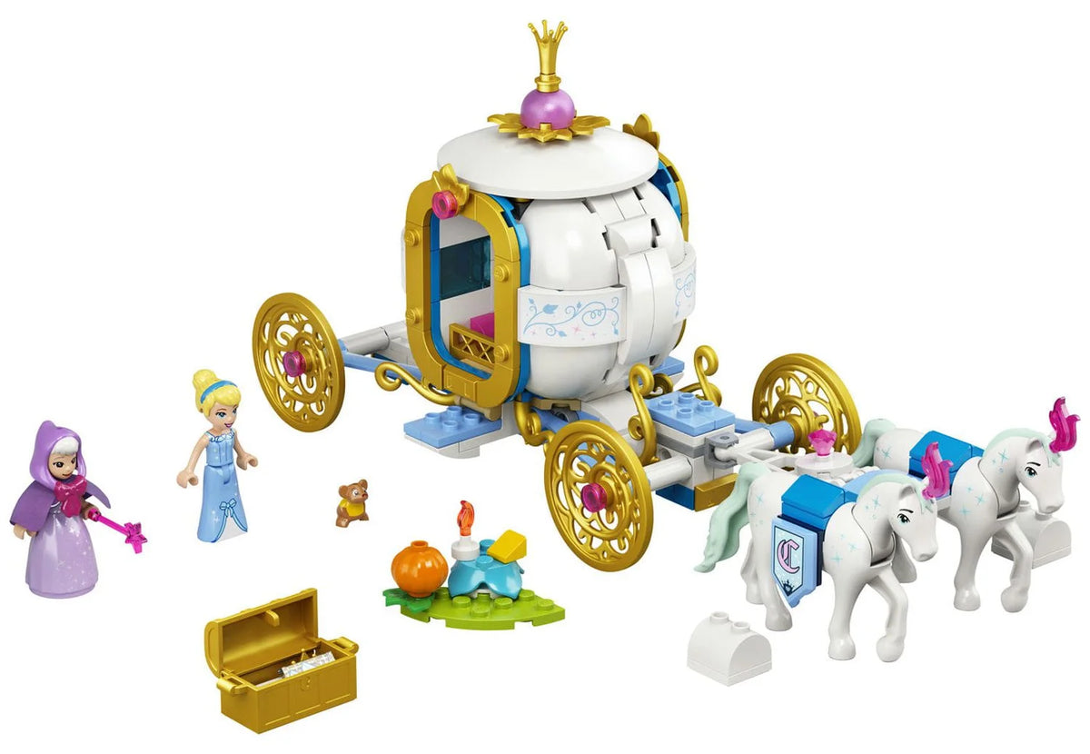 LEGO Disney Cinderella’s Royal Carriage 237 Pieces Building Toy A885244