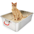 Stainless Steel Cat Litter Box F706564