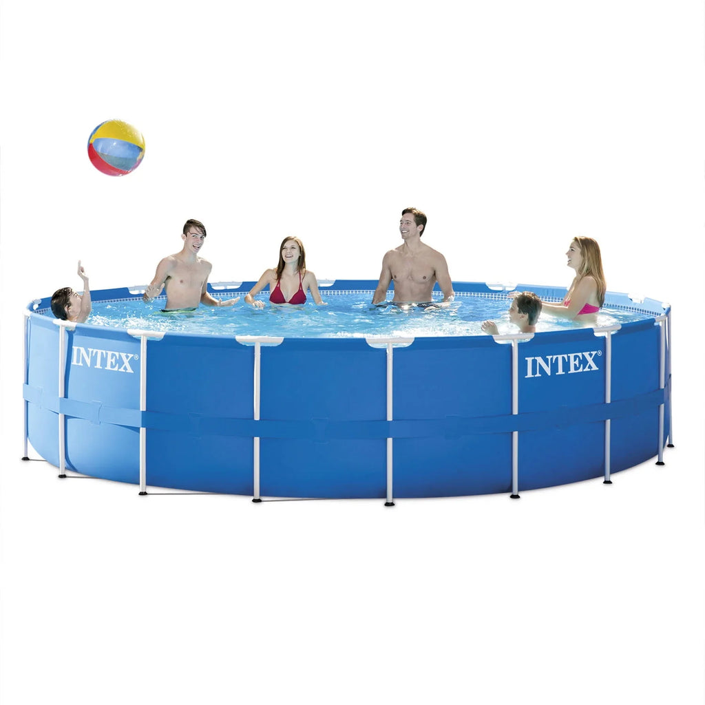 18Ft X 48In Metal Frame Pool Set M4165