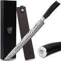 13 Inch Damascus Steel Fillet Knife with Leather Sheath J94777