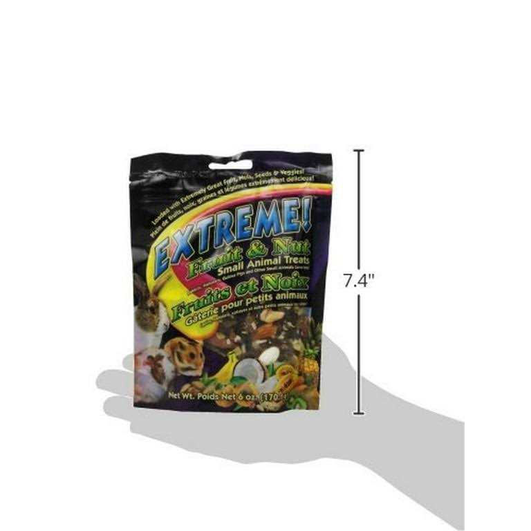 Small Animal Treats Fruit and Nut 6 oz P41646