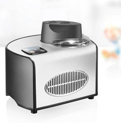 150W 1.5L Black Stainless Steel Ice Cream Maker S453