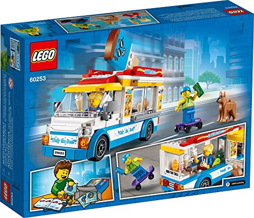 LEGO City Ice Cream Truck Van Building Toy Set Z633882