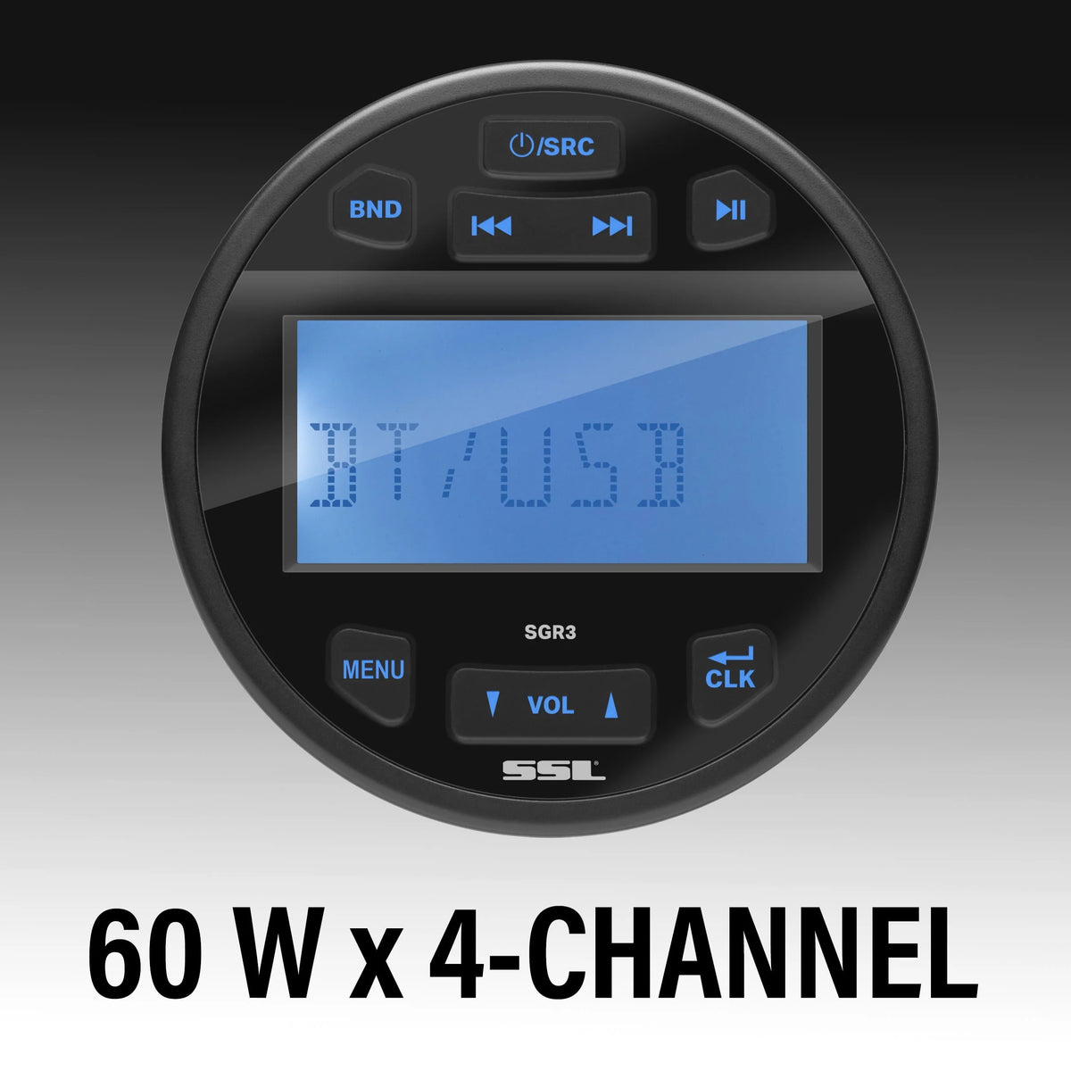 Marine Stereo System Speaker Audio Package C2680