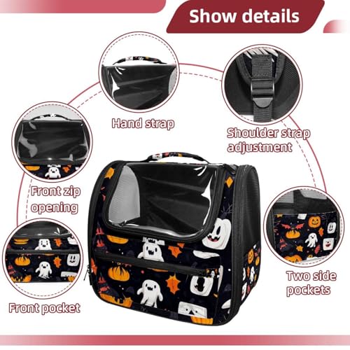 Soft Sided Pet Carrier for Small Medium Cats Dogs K8047