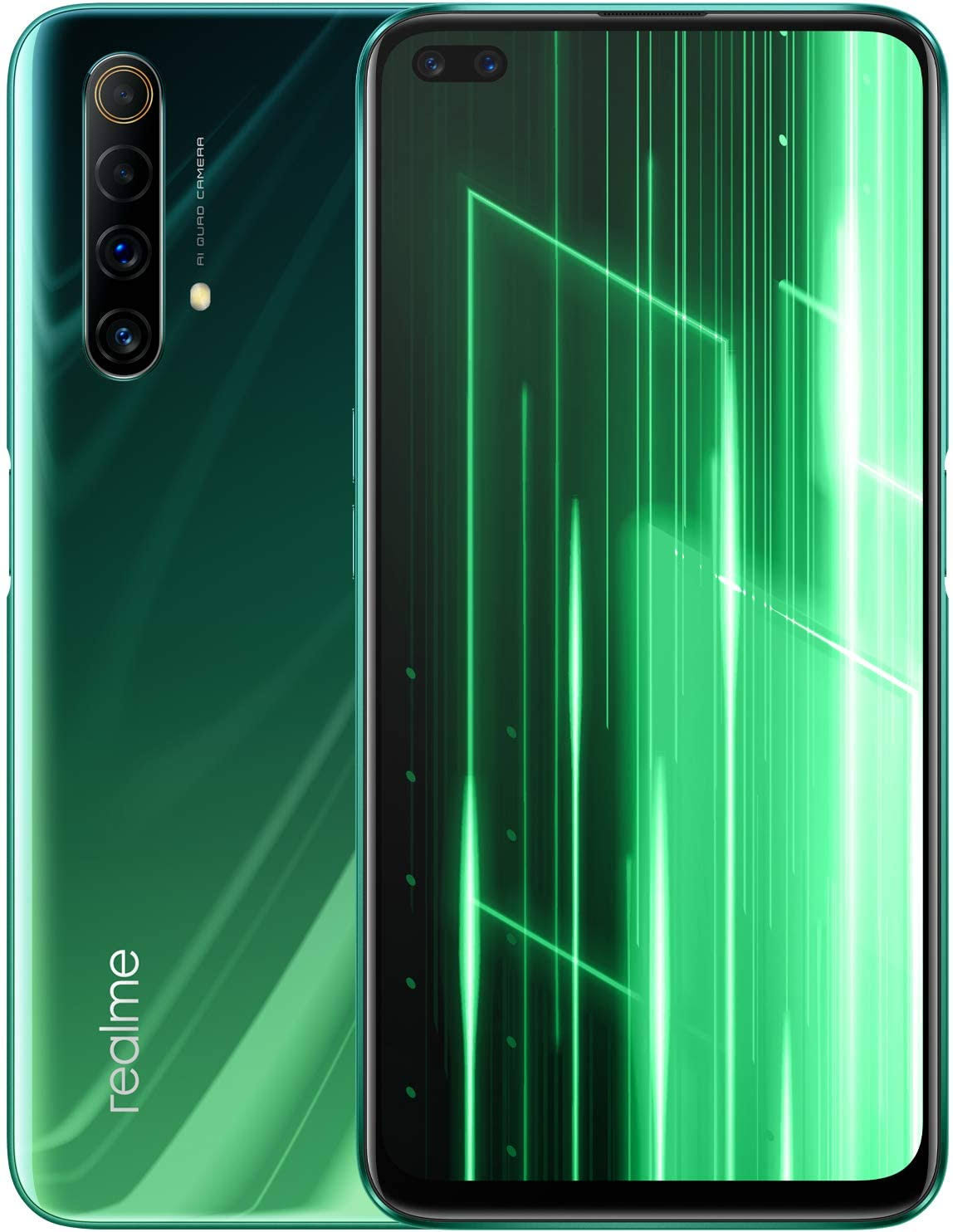 Jungle Green 128GB 6GB Ram Dual SIM Smartphone P589
