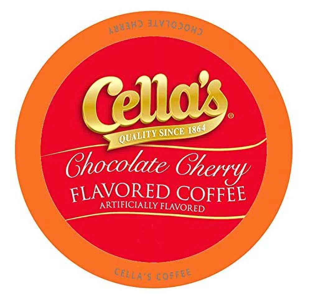Chocolate Cherry Flavored Coffee, 40 Count V37111