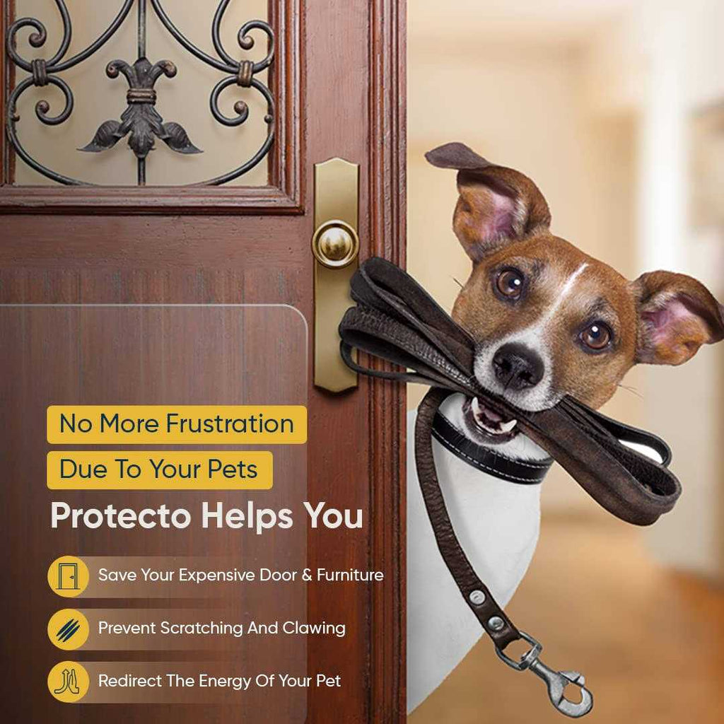 Pet Scratch Protector Door Guard Wood Furniture Shield L942640