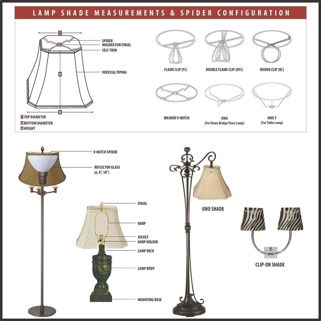 6 Silk Bell Candelabra Shade Set of 6 Black Gold K575077