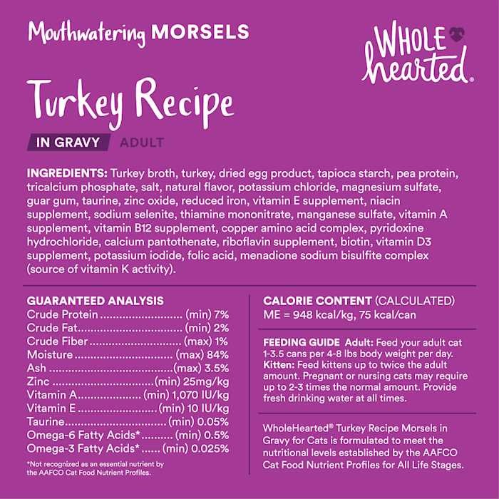 Grain-Free Morsels in Gravy Wet Cat Food Variety Pack Y813